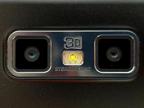 LG smartphone 3D stereoscopisch scherm en camera