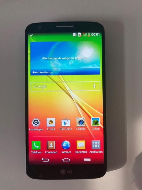 LG smartphone