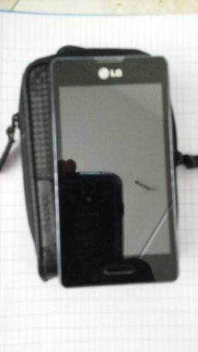 LG smartphone