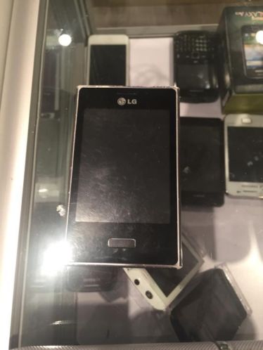 LG smartphone 