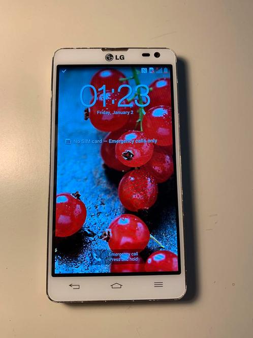 LG smartphone minimale gebruikssporen