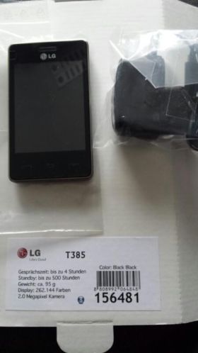 LG smartphone NIEUW IN DOOS