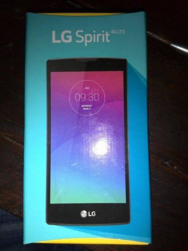 LG Spirit 4G