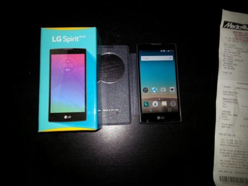 LG spirit 4G nieuw met garantie en aankoop bon