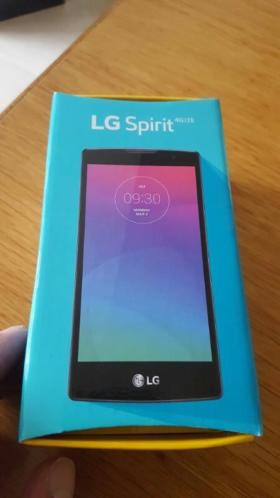 LG spirit met jaar garantie