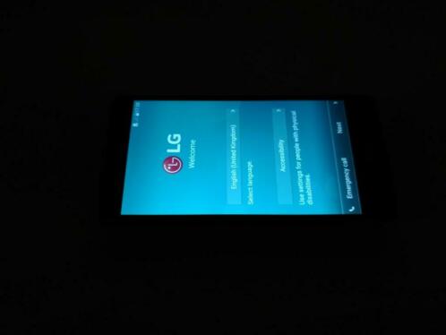 LG Spirit smartfone 4,7034android. Goede st. Incl OVP amp toeb.