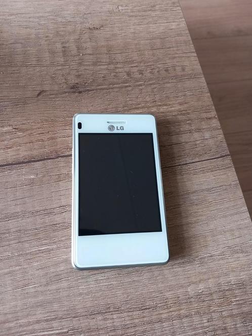 LG -T385 mobiel wit