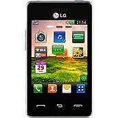 LG T385 - Zwart