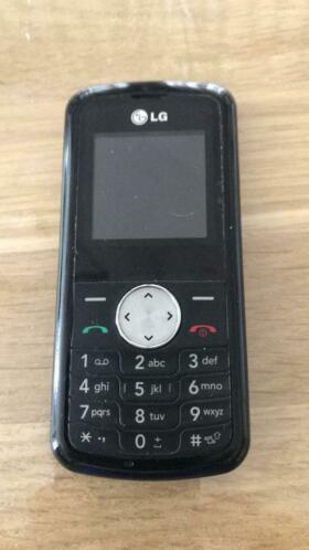 LG telefoon inclusief adapter