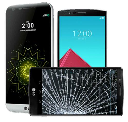 LG Telefoon reparaties