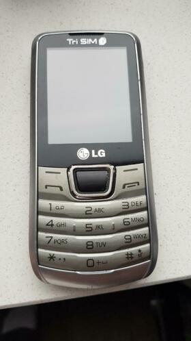 lg telefoon triple sim