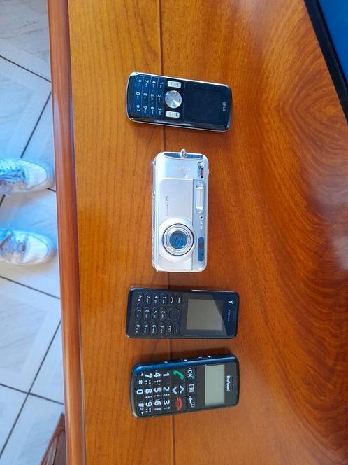 LG telefoon,kodak fototoestel,Nokia en profoon telefoon