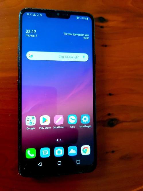 LG ThinQ G7, 1e eigenaar, prima staat, met hoes