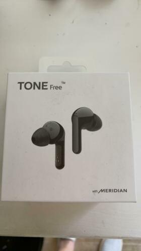 LG Tone Free Earbuds