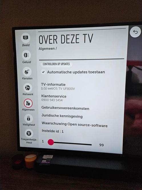 Lg tv te koop 55 inch