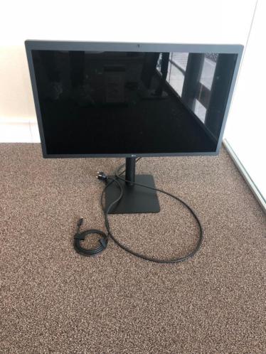 LG Ultrafine 5K Display Zwart