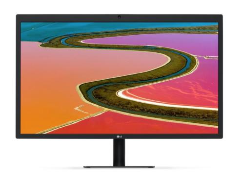 LG Ultrafine 5K Display Zwart (zo goed als nieuw)