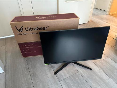 LG UltraGear 27GN650 gaming monitor 144Hz
