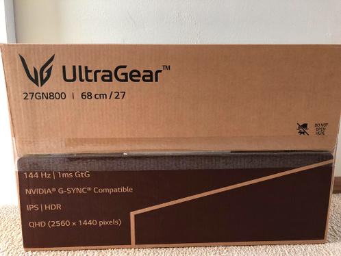 LG UltraGear 27GN800 gaming monitor