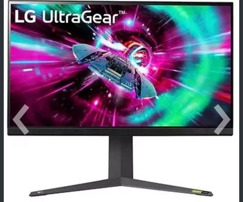 LG Ultragear 32GR93U Gaming Monitor 4K 144Hz