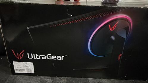 LG UltraGear curved  Game monitor 38GN950-B