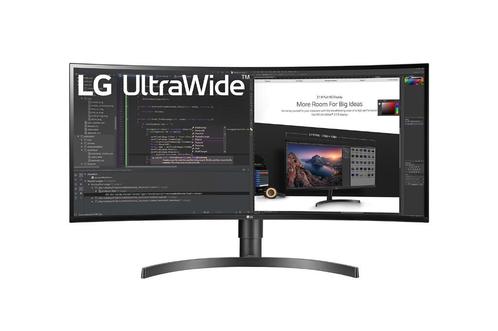 LG Ultrawide curved monitor