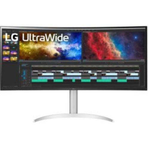 LG ultrawide monitor curved 38wp85c nieuw.