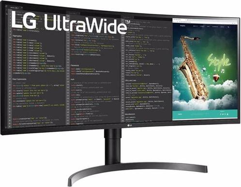 LG UltraWide QHD Curved USB-C VA Monitor - 35 Inch