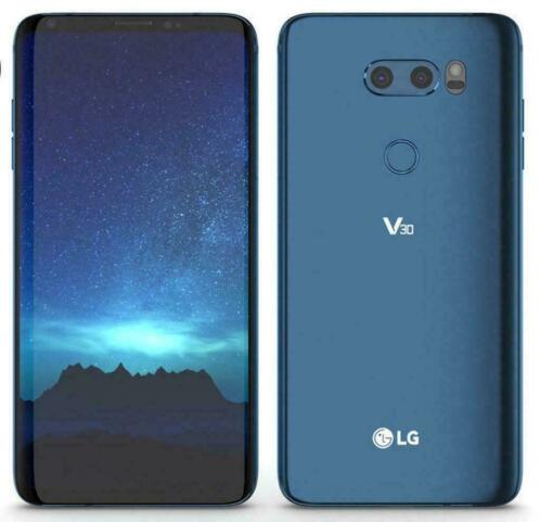 LG V 30 Blue 64GB NIEUW Gesealed Met Garantie