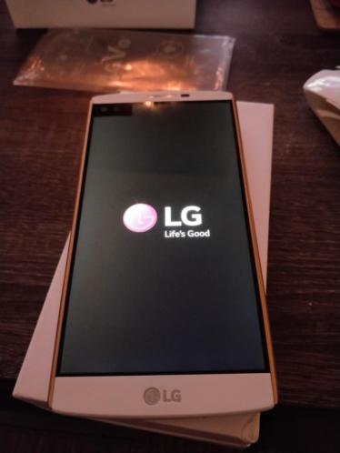 LG V10 WhiteGold