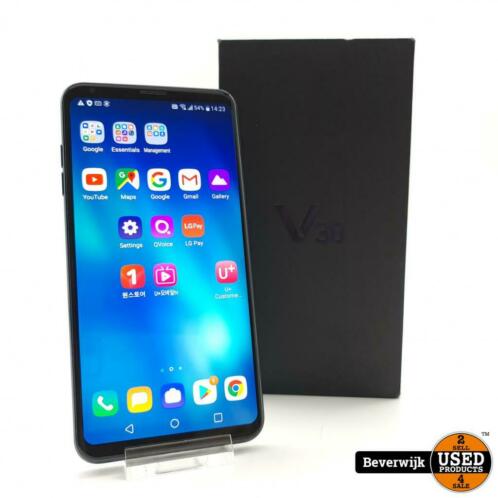 LG V30 64GB Blauw - Zo Goed Als Nieuw
