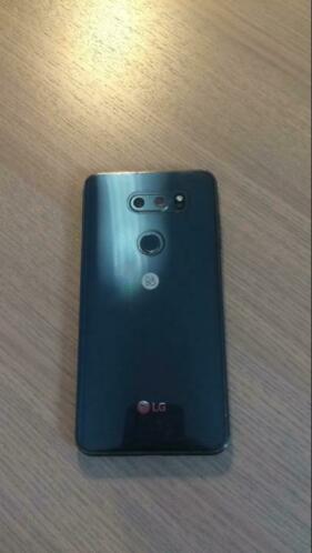 Lg v30 64gb coral bleu met toebehoren. 