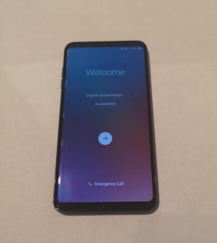 LG V30  64gb  Midnight Blue