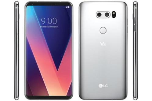 LG V30 android smartphone