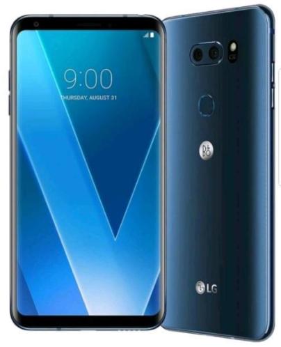 LG V30 Blauw 64GB- inruil mogelijk-