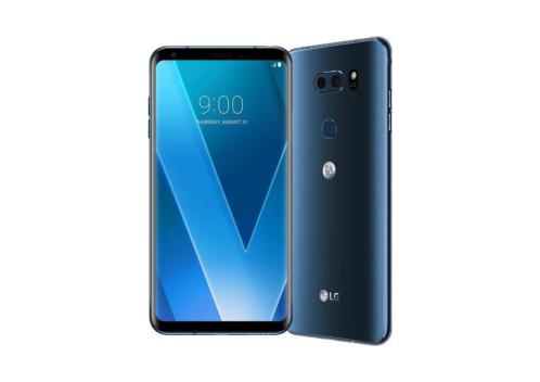  LG V30 blue nog geen week in gebruik RUILEN met silver