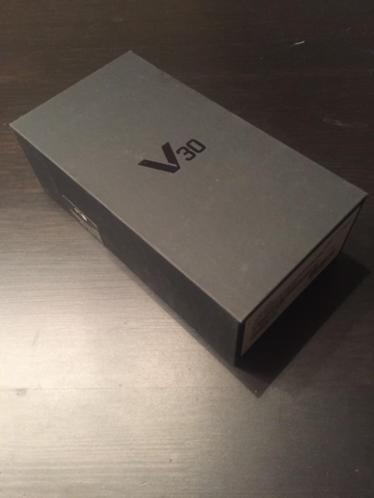 LG V30 smartphone donkerblauw, nieuw gesealed met garantie