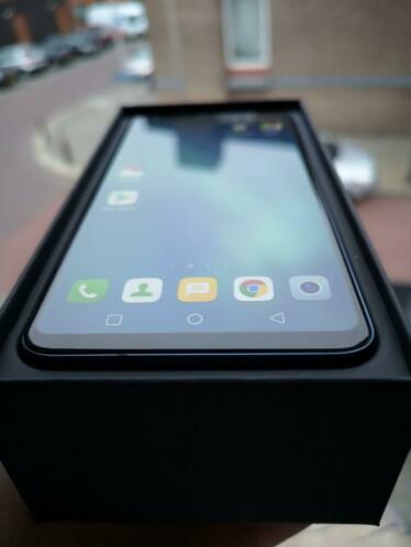 LG V30 ThinQ blue nieuwstaat met garantie tot april 2020