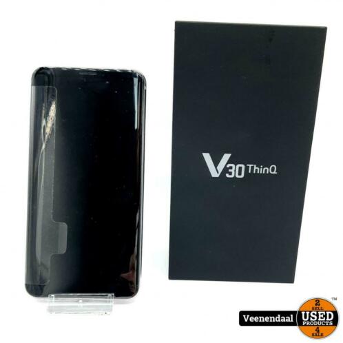 LG V30 ThinQ Zilver 64GB - Nieuw In Doos