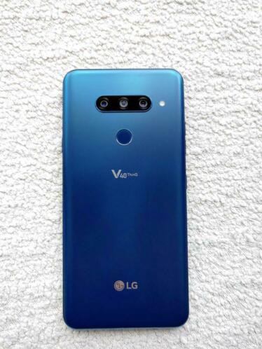 LG V40 ThinQ 128GB Blauw