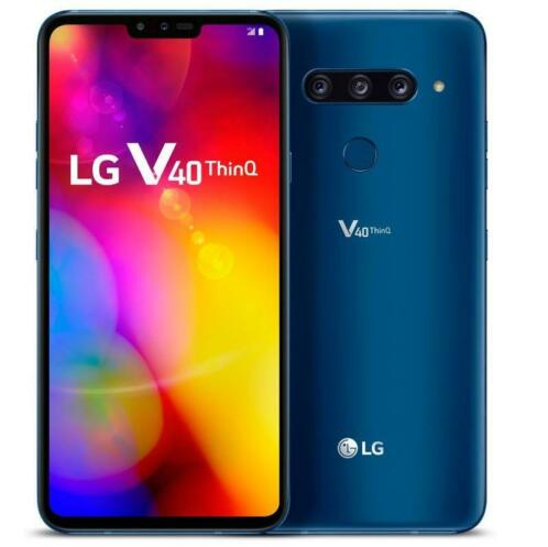 LG V40 ThinQ Blue nu slechts 359,-