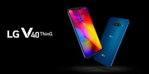 LG V40 ThinQ Dual Sim 128GB nu voor 480,-