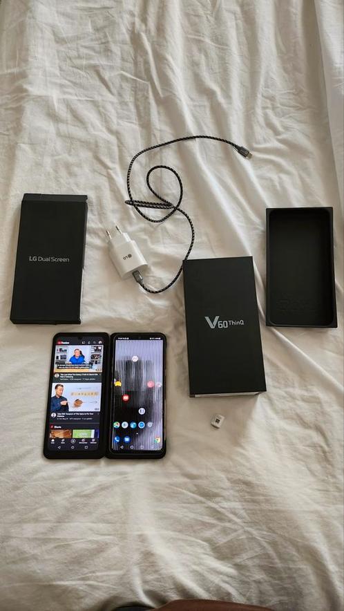 LG V60 dual screen, 256GB