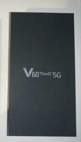 Lg V60 ThinQ 5g 256 gb  Dual Screen