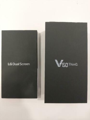 LG V60 ThinQ 5G ZGAN NOG GEEN WEEK GEBRUIKT