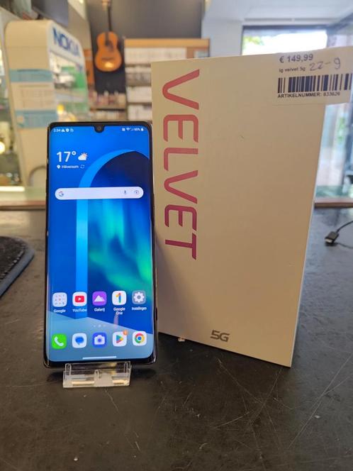 LG velvet 5g 128GB