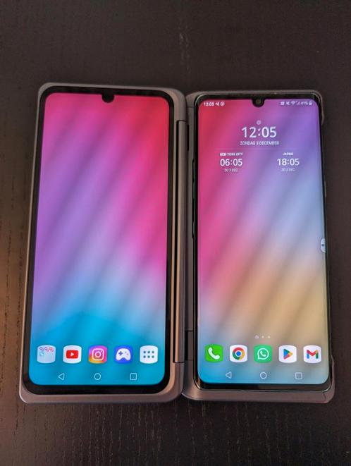 LG Velvet 5G 128GB Aurora Green met LG Dual-Screen