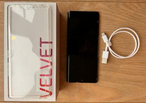 LG Velvet 5G, 128GB (nieuwnooit gebruikt)