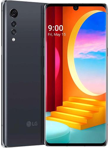 LG Velvet 5G Dual SIM 128GB grijs