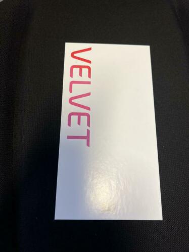 LG Velvet 5G -ongebruikt-